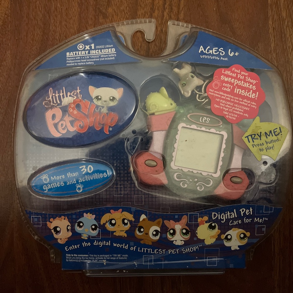 Littlest Pet Shop Digital Pet with Pink and Green - Picture 8 of 16